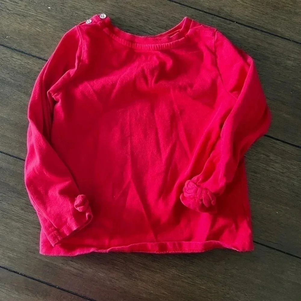 TODDLER CHRISTMAS BUNDLE : 3 outfits, Christmas themed - Picture 5 of 7